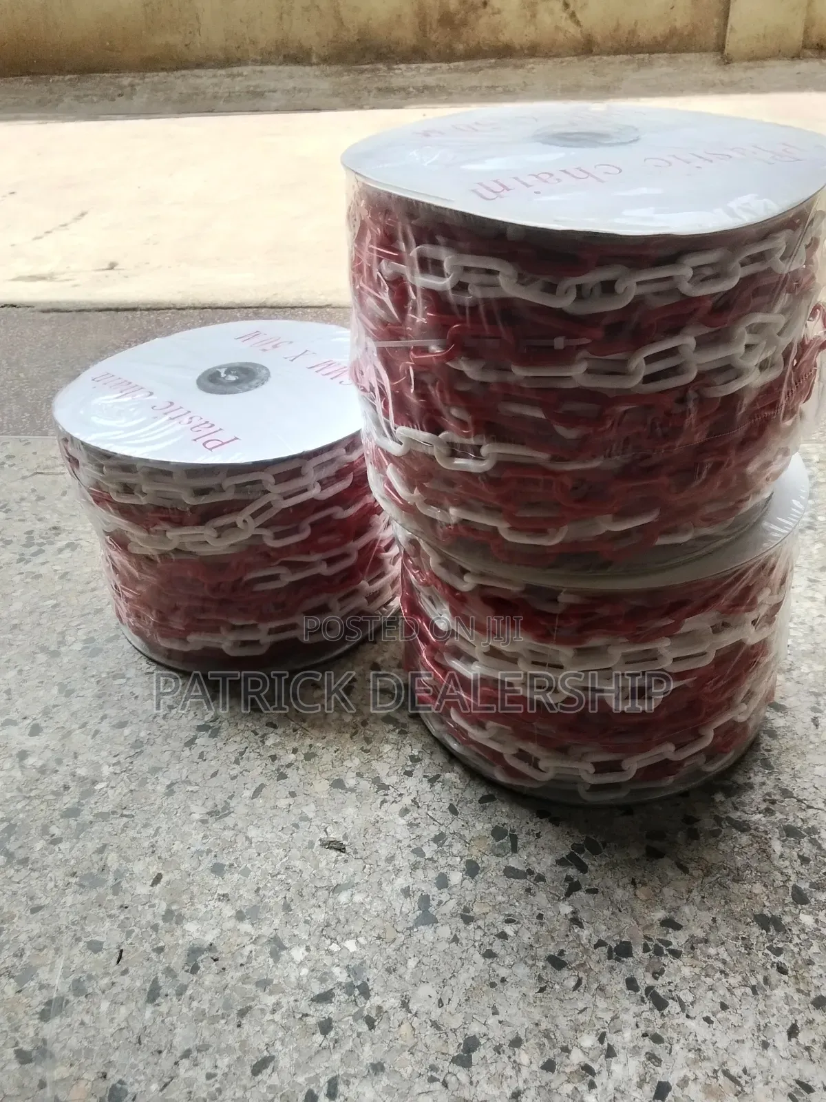 Warning Plastic Chain/Plastic Chain