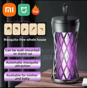 Electric Shock Mosquito Killer Lamp