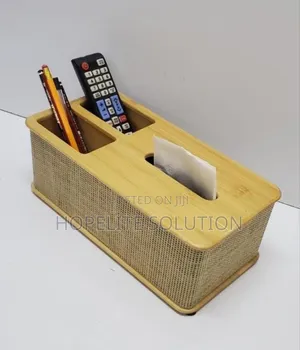 Modern Rattan Serviette Holder