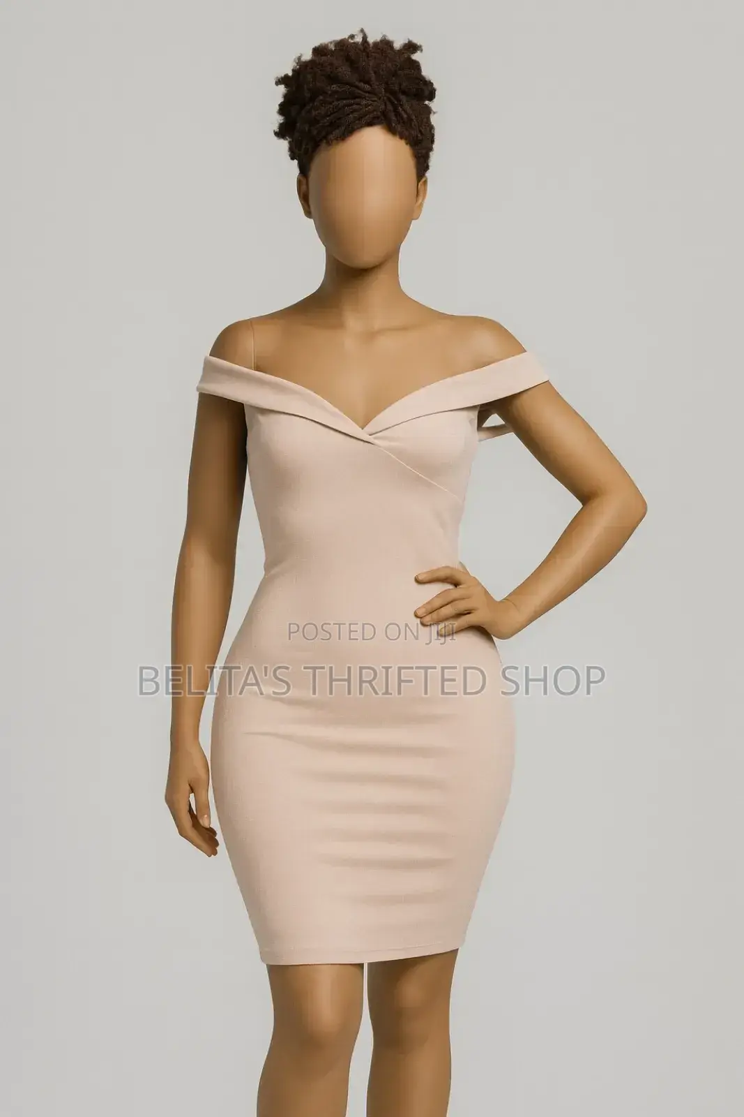 Trendy Dinner Dress