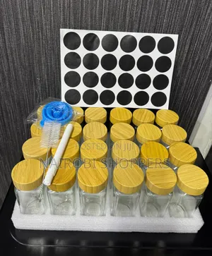 Spice Jars 39pcs