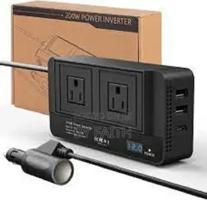 200 Car Inverter 200w Power