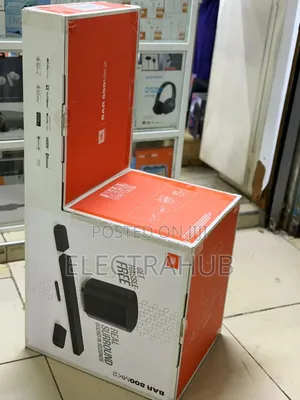 JBL Bar 800 Mk2 Soundbar Brand New Sealed
