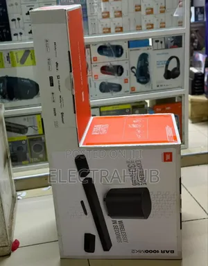 JBL Bar 1000 Mk2 Soundbar Brand New Sealed
