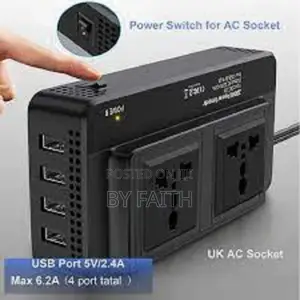 200w Portable Power Car Inverter Peak