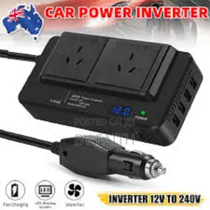New Affordable Olesson Intelligent Car Power Inverter