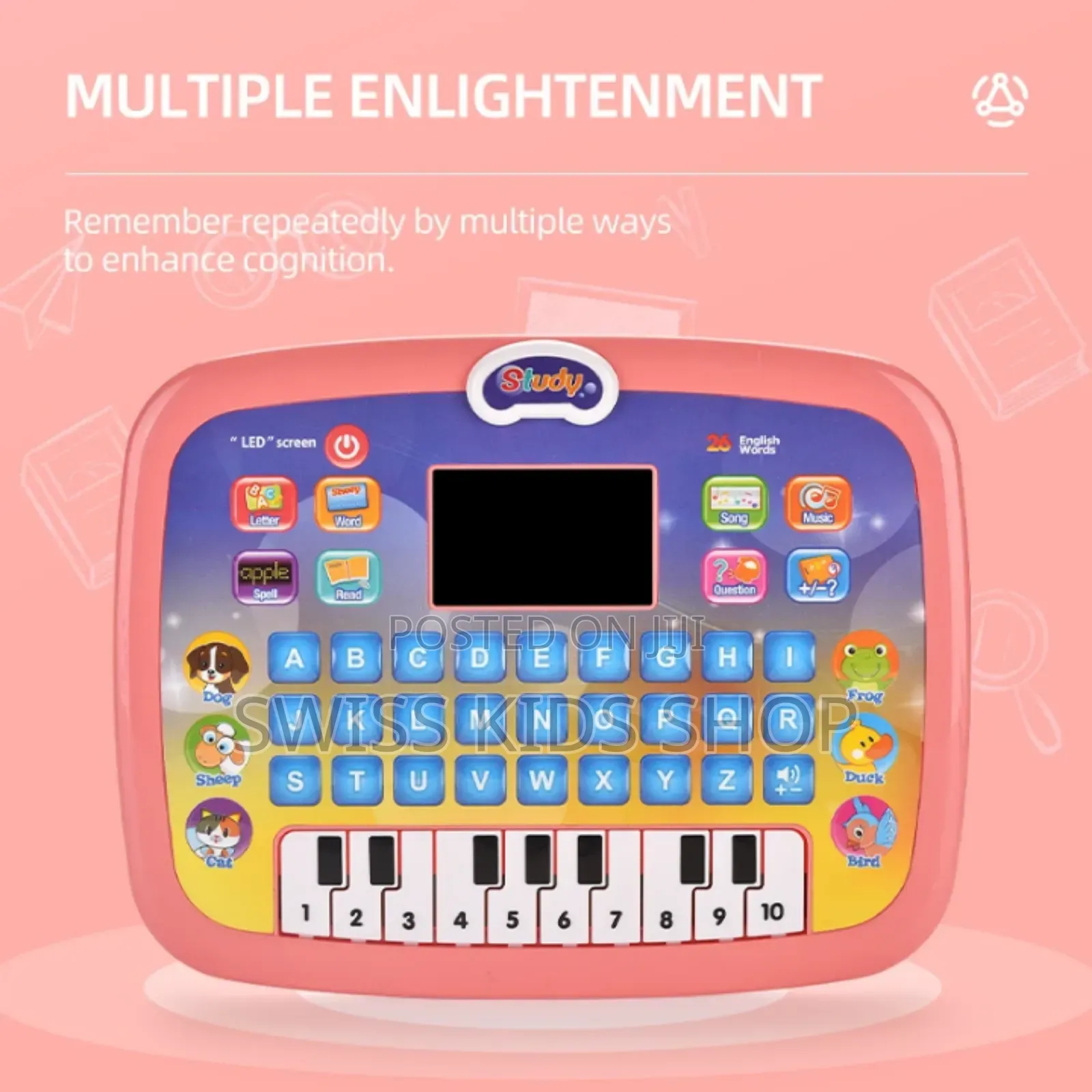 Educational Computer / Kids Toy Computer / Laptop