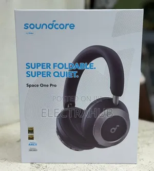 Anker Soundcore Space One Pro Headphones Brand New Sealed