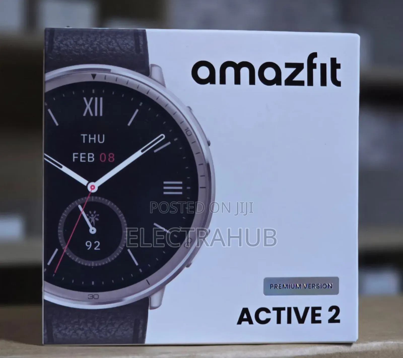 Amazfit Active 2 Premium Version Brand New Sealed