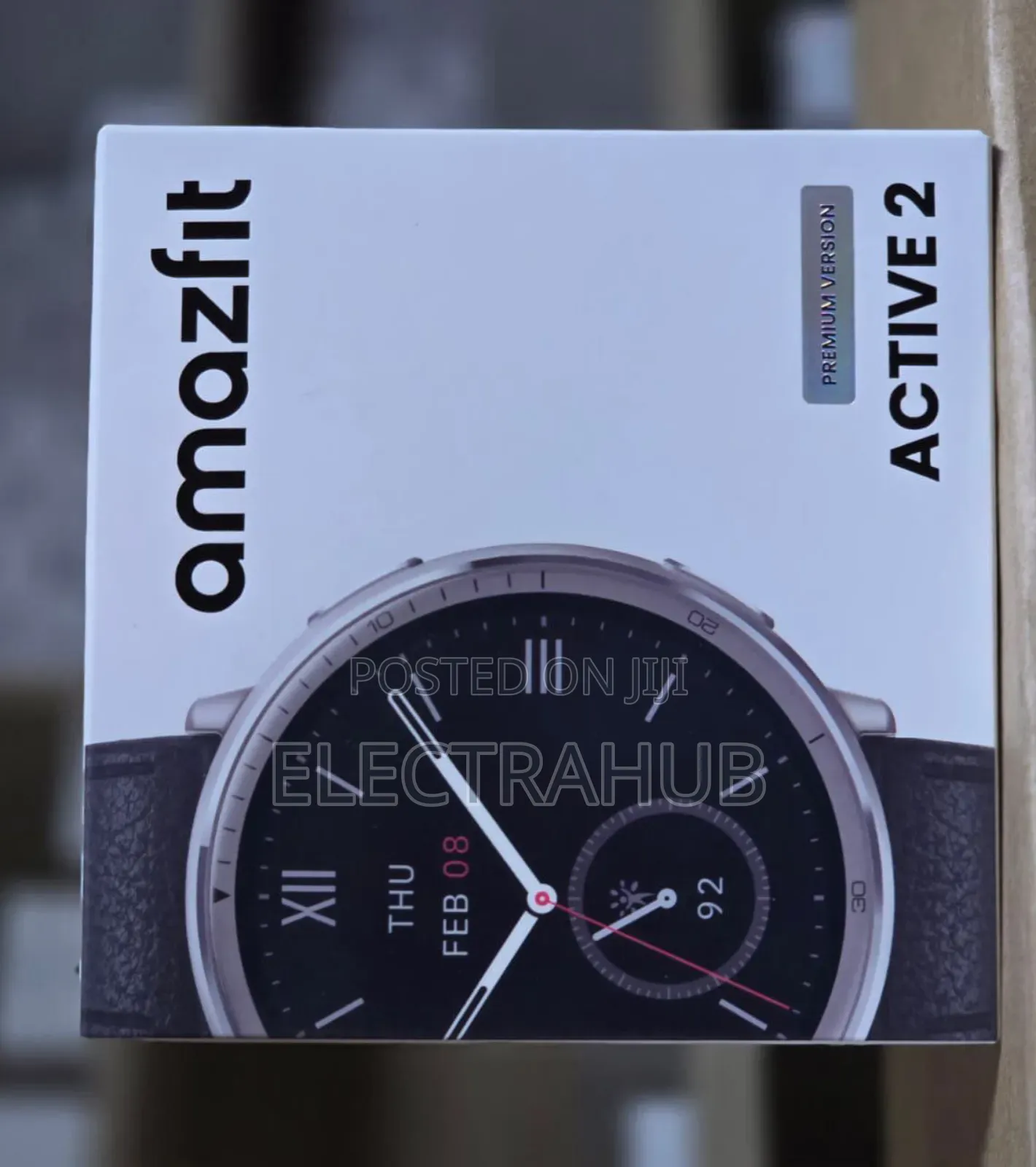 Amazfit Active 2 Premium Version Brand New Sealed