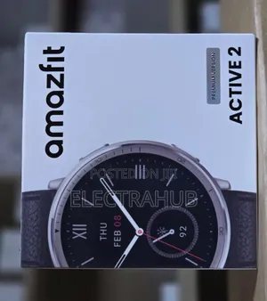 Amazfit Active 2 Premium Version Brand New Sealed