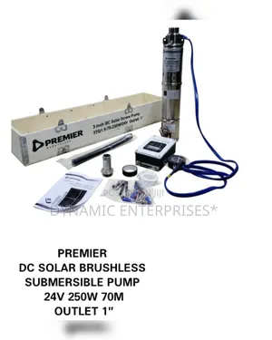 Premier 3 Inch Dc Solar Screw Pump