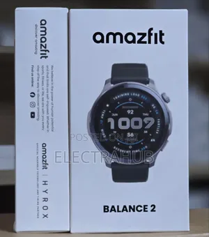Amazfit Balance 2 Smartwatch Brand New Sealed