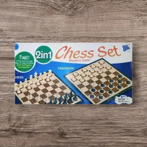 2in1 Chess Set