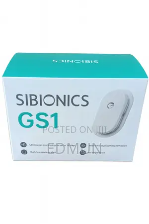Sibionics Gs1 Continuous Glucose Monitor (Cgm) – Bluetooth App