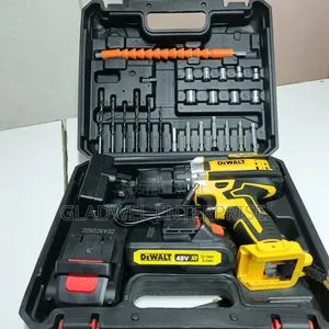 Dewalt 48v Cordless Drill With Bits