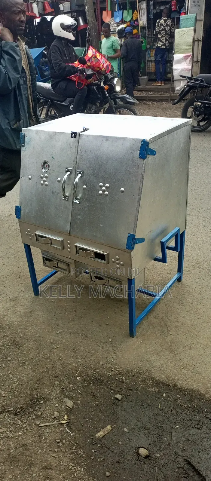 Commercial 28 Grill Oven Jikos