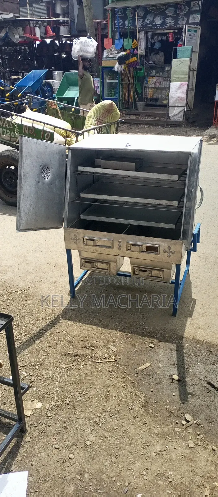 Commercial 28 Grill Oven Jikos