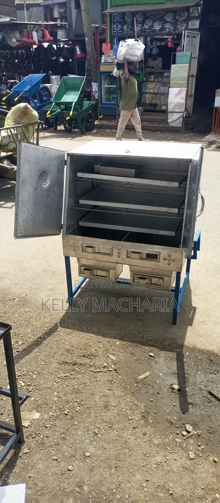 Commercial 28 Grill Oven Jikos
