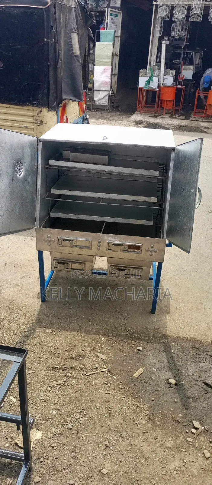 Commercial 28 Grill Oven Jikos