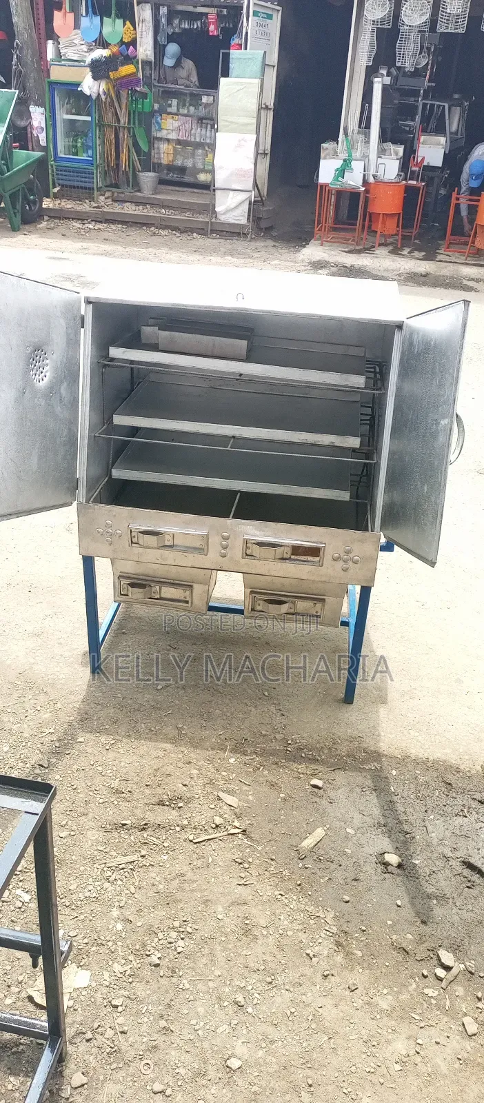 Commercial 28 Grill Oven Jikos
