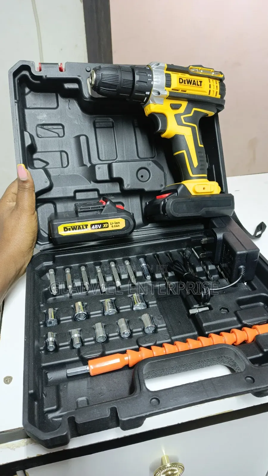 Approved Dewalt 48v Cordless Drill
