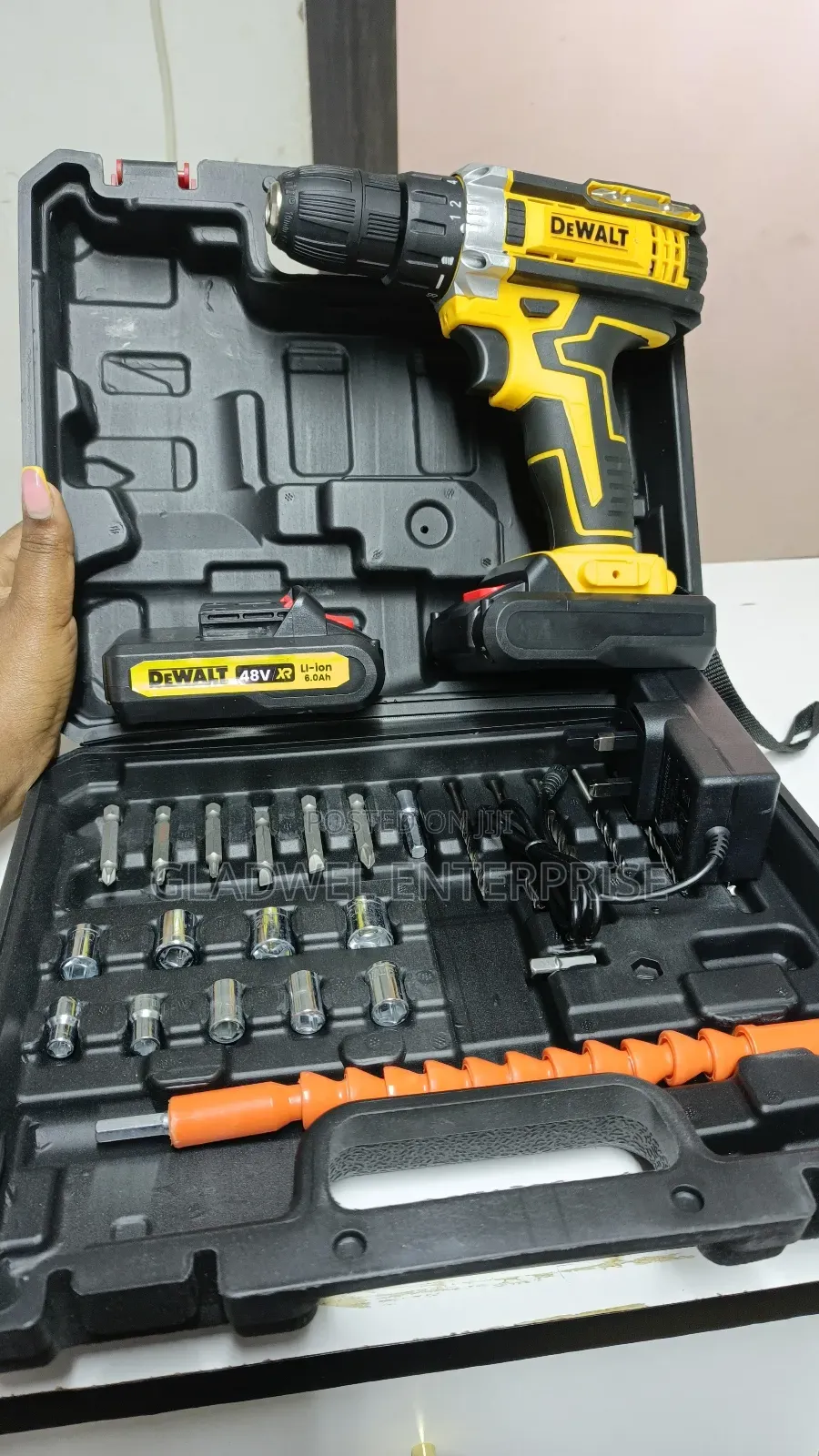 Approved Dewalt 48v Cordless Drill