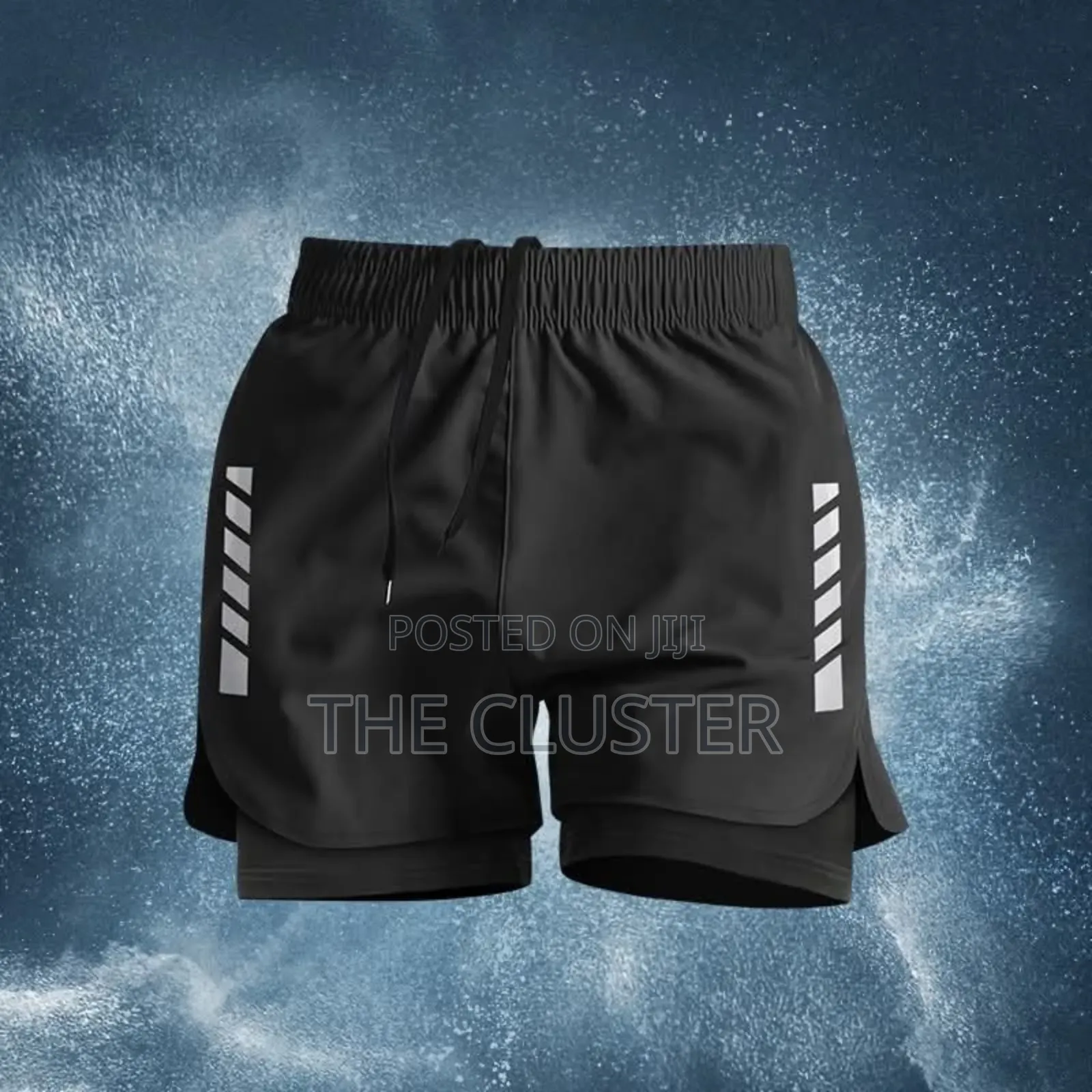 2 in 1gym Short