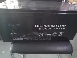 Lithium Battery 25.6v 200ah