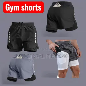 Gym Short 2 in 1