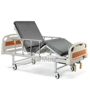 2-Crank Hospital Bed – Manual Adjustable Medical Bed (Brand New)