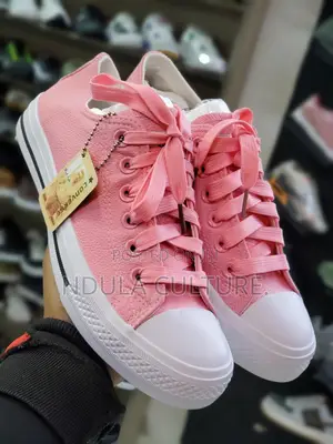 Leather Converse