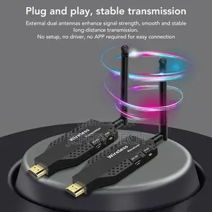 Hdmi Wireless Extender 1080p (50meters - 5.8ghz)