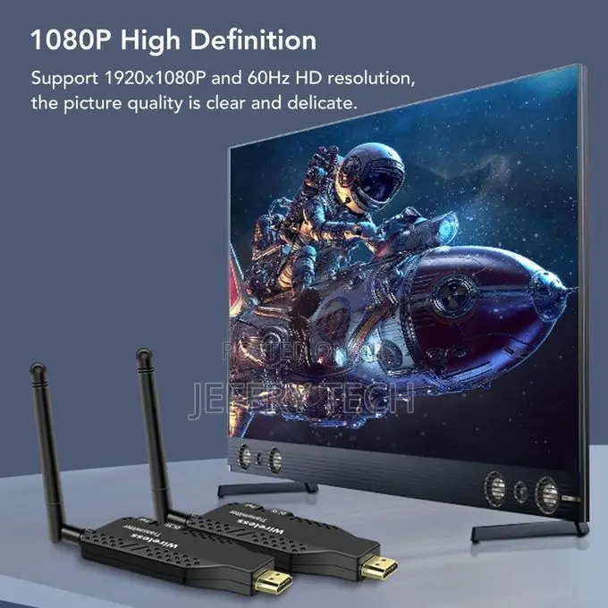 Hdmi Wireless Extender 1080p (50meters - 5.8ghz)