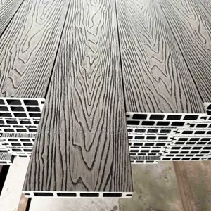 Eco Friendly WPC Decking Panels
