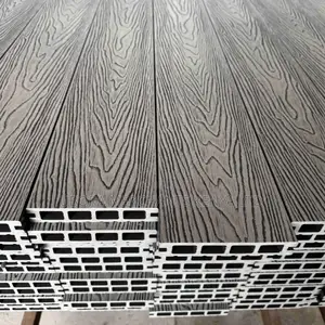 Eco Friendly WPC Decking Panels