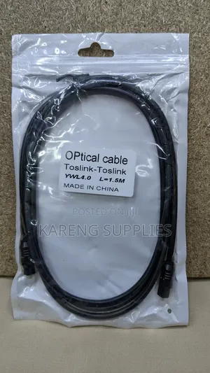 Toslink Optical Cable