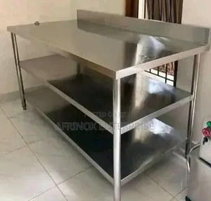 Stainless Steel 3 Tier Working Table