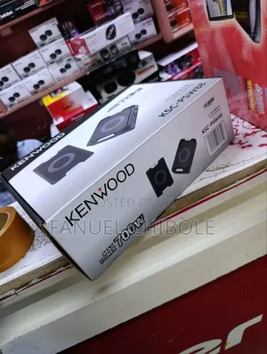 Powerful 700w Kenwood Underseat
