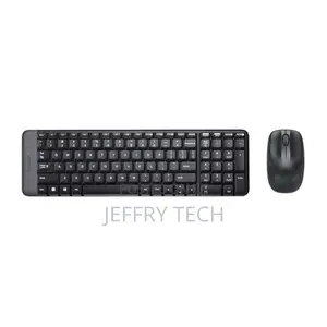 Logitech Mk220 Wireless Keyboard and Mouse Combo Black