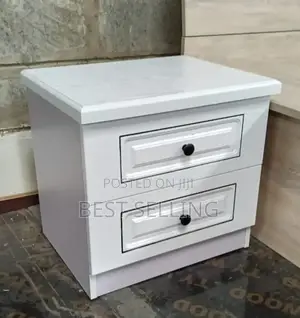 White Pedestal Table