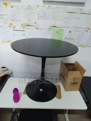 Black Eames Table