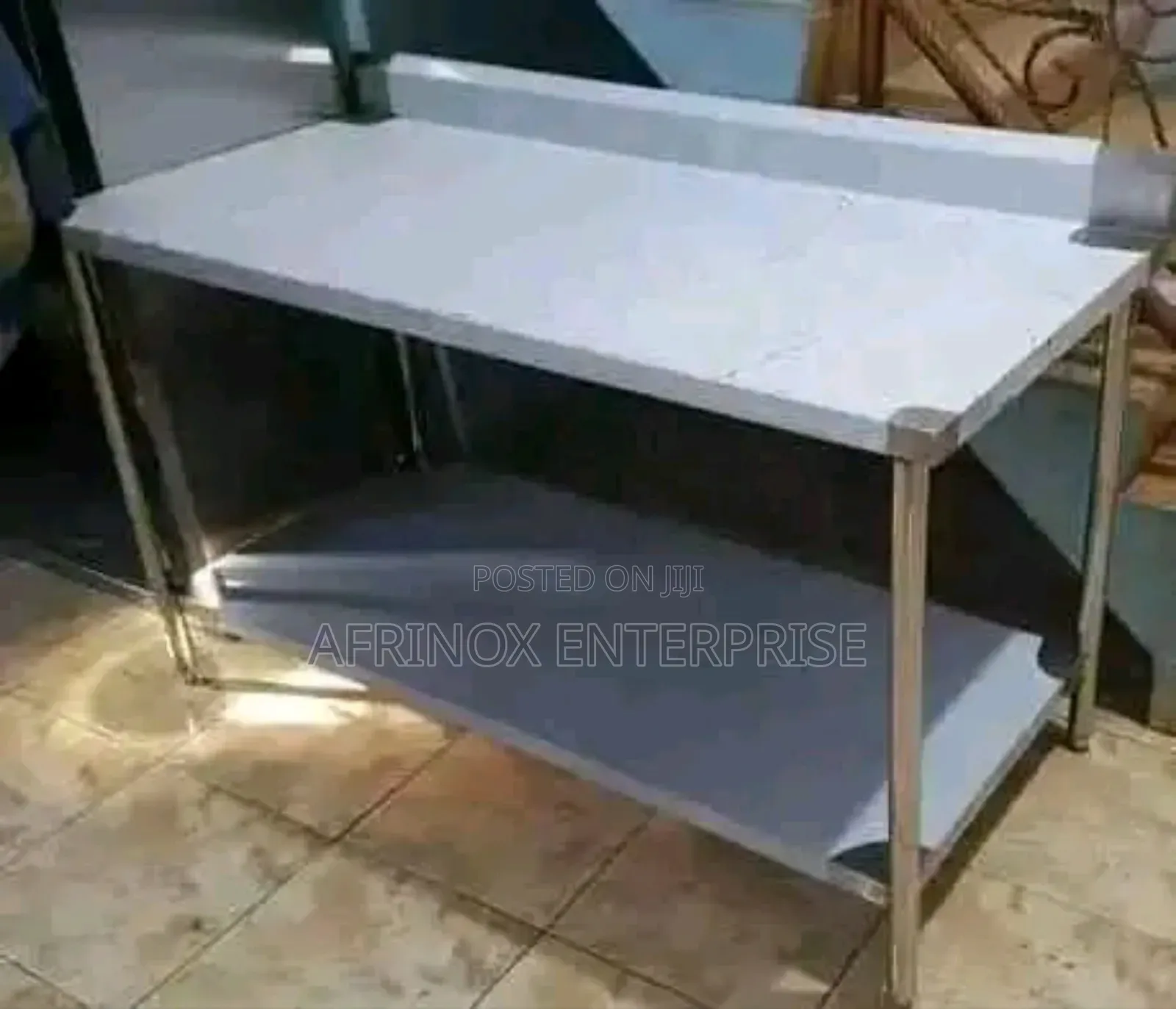 Stainless Steel Working Table