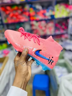 Pink Vinicius Jr Mercurial Superfly 10 Football Boots
