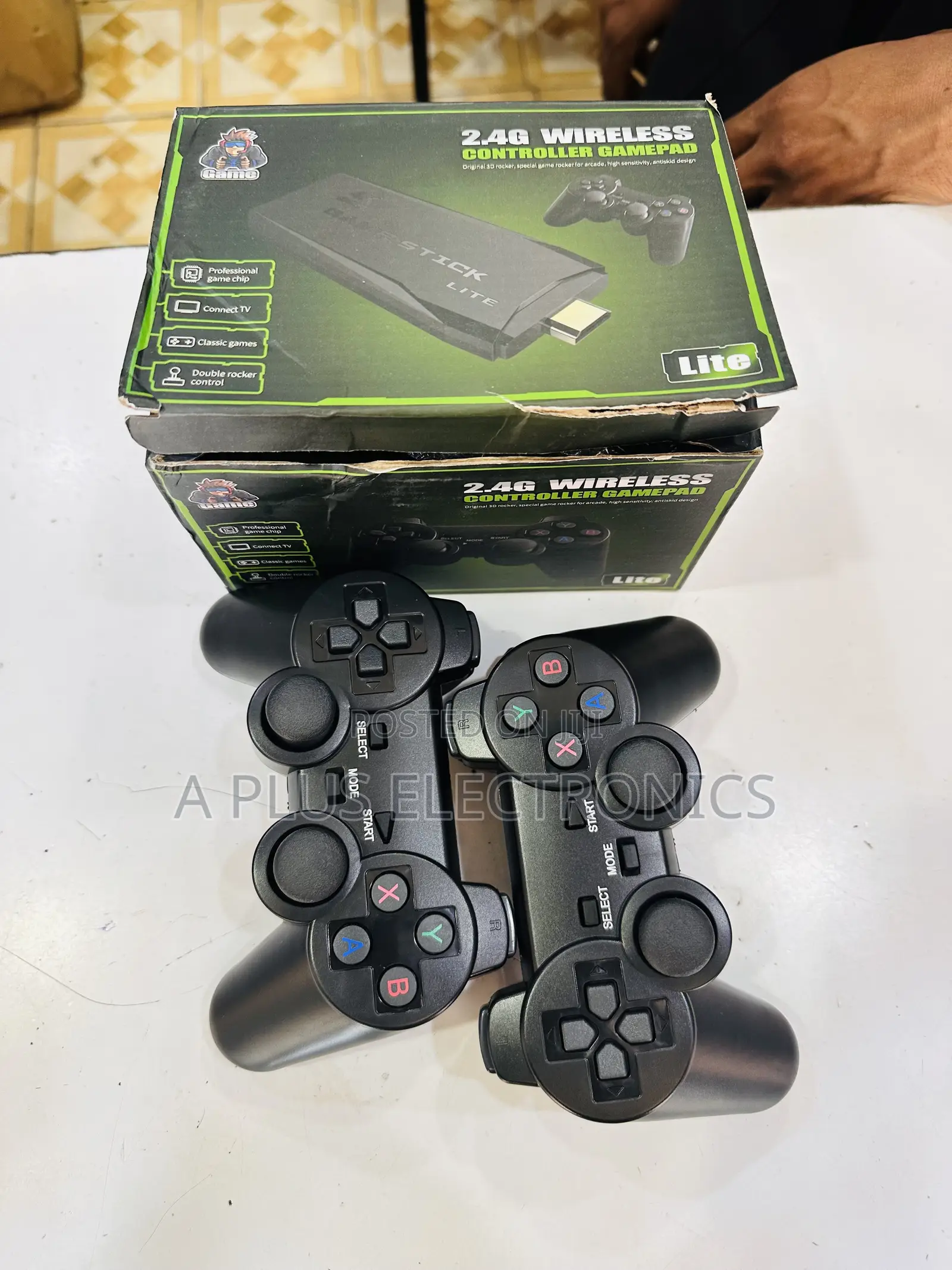 M8 Pro Game Console 