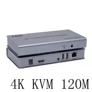 XLT Hdmi KVM Extender Transmitted Over Ethernet via Cat5/5e/Cat6/7