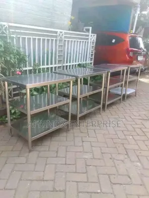 3 Tier Stainless Steel Working Tables