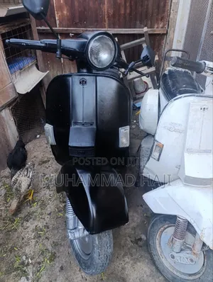Piaggio Scooter 2009 Black