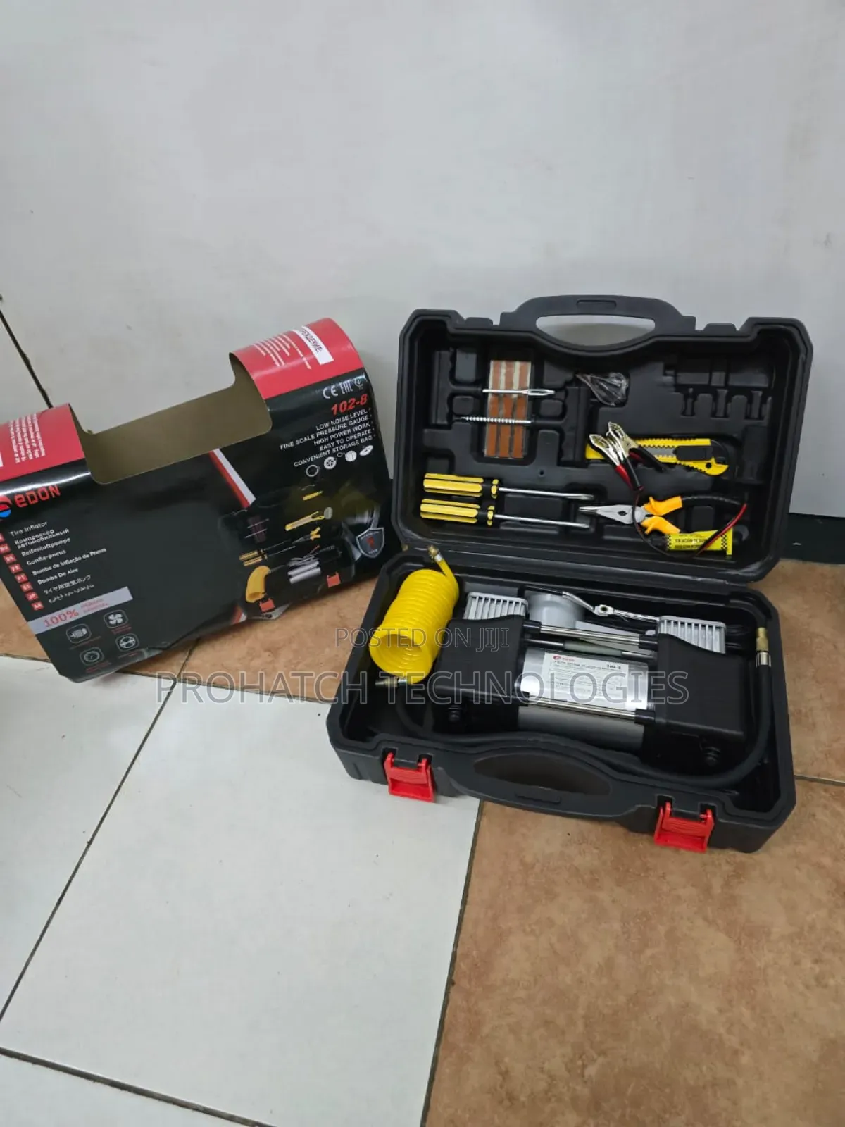 9l Edon Double Air Compressor
