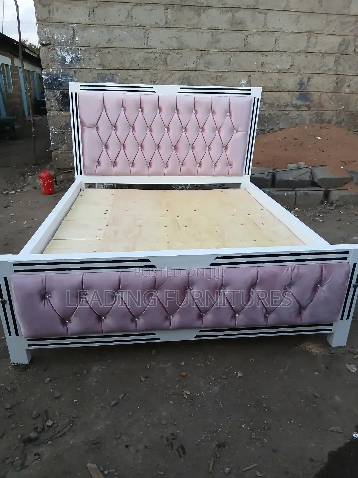 5x6 Mocket Bed Pinky